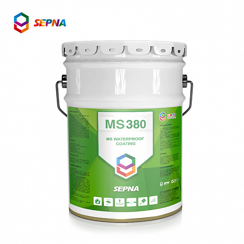 Шовный герметик на основе MS-полимера полупрозрачный MS380