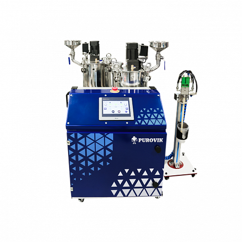 Дозирующая установка 2К DUS-ECUS-PRO
